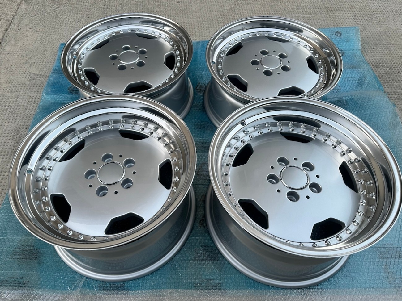 e55 wheels