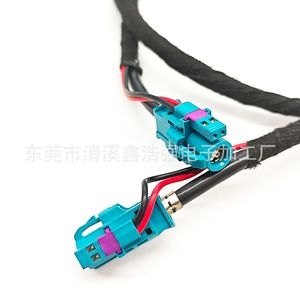 Câble adaptateur Rosenberger HSD4 6P, faisceau de câbles LVDS Z mâle-mâle pour écrans automobiles - Product Image 3