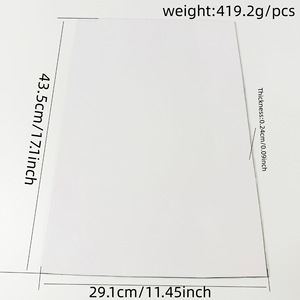 Plaque de protection de <span class=keywords><strong>guitare</strong></span> vierge en PVC, jaune, noir, blanc, pour fabrication DIY, vente en gros usine - Product Image 2