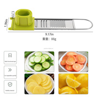 Keukengadgets Keukengerei Ergonomisch Antisliphandvat En Scherp Mes Goede Stevige Plantaardige Appelschillers