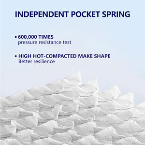 Ngựa Tóc Nệm Mật Độ Vua Kích Thước Túi Mùa Xuân Nệm Cho Nhà Cotton Thoáng Khí Đuôi Ngựa Tóc Handmade Nệm Moq = 1 - Product Image 3