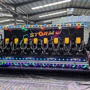 Fabricante de Equipos de Diversión para Niños al Aire Libre, Modelo King Kong Mecánico, con Asientos en Fila Pequeña para Parques de Atracciones - Product Image 2
