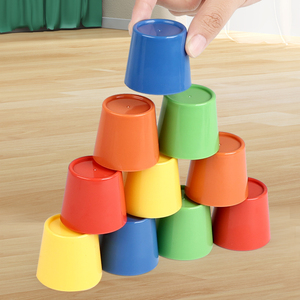 Jeu de devinettes classique en ABS, jeu de correspondance des couleurs, entraînement de la coordination œil-main, jeux de société interactifs, jouet sensoriel pour enfants CE CPC - Product Image 4