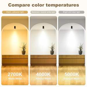 <span class=keywords><strong>Ampoule</strong></span> <span class=keywords><strong>LED</strong></span> <span class=keywords><strong>GU10</strong></span> 5W/7W 220V/240V Aluminium <span class=keywords><strong>120</strong></span> ° Lumière blanche Lumière du jour 38 °/<span class=keywords><strong>120</strong></span> ° Faisceau pour projecteur extérieur Éclairage sur rail encastré - Product Image 5