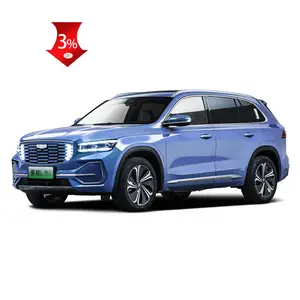 2022 2023 russian geery Monjaro hybrid 2.0 2.0t 4wd gasoline new electric car jeely gelly geely xingyue l flagship suv phev