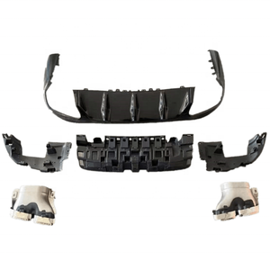 <span class=keywords><strong>C238</strong></span> e63 AMG diffusore per auto tubi di scarico punta di scarico diffusore posteriore per <span class=keywords><strong>mercedes</strong></span> classe e <span class=keywords><strong>c238</strong></span> coupé - Product Image 1