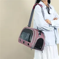 Portable Polyester cage à oiseaux sac à dos petit animal de compagnie transporteur perche plateau rideau pour perruche perruche extérieur oiseau sac à dos pour voyage