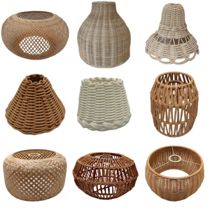 <span class=keywords><strong>Lampada</strong></span> <span class=keywords><strong>a</strong></span> <span class=keywords><strong>Sospensione</strong></span> Naturale in Corda e Rattan Intrecciato, <span class=keywords><strong>Paralume</strong></span> Semplice Fatto <span class=keywords><strong>a</strong></span> Mano - Product Image 2