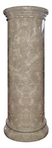 Customized Project White <strong>Grey</strong> Stone Decorative Design Marble Granite Gate <strong>Column</strong> Pillar Design - Product Image 3