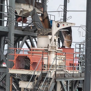 Trituradora de Impacto Compuesta de Doble Eje Vertical 5x9532, Precio de Fábrica, Máquina Trituradora de Piedra Arenisca para Fabricar Grava - Product Image 2