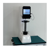 Testeur de dureté Brinell à écran tactile électrique, contrôle en boucle fermée, processus de test automatique, sans erreur humaine