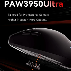 Articles en vrac <span class=keywords><strong>ATK</strong></span> F1 PRO souris sans fil ultra-légère à double mode vente en gros PAW3950 capteur souris de jeu ergonomique - Product Image 4