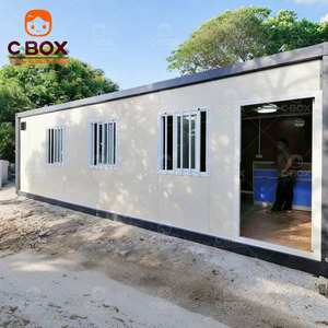 บ้านสำเร็จรูปสมัยใหม่ Cbox ขายส่ง วิลล่าแบบโมดูลาร์ ผนังแซนด์วิช 2 ชั้น โกดังเก็บของ ห้องนอน ห้องนั่งเล่น บ้านคอนเทนเนอร์แบบถอดประกอบได้ - Product Image 5