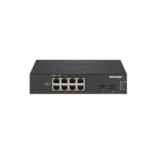 Commutateur Ethernet industriel géré Hi-PoE Gigabit Lite 10 ports Hik-vision DS-3T1510HP pour la sécurité - Product Image 1