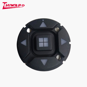 Odm/OEM cao su Silicone mờ bàn phím Silicone Key Bảng điều chỉnh bàn phím y tế phun khắc laser nút P + r Bàn phím - Product Image 1