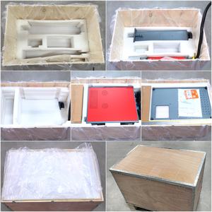 High Quality Fiber <b>Lazer</b> Engraving Material Birds Leg Rings Machine Enclosure Laser Engraving Machine for Pencil - Product Image 6