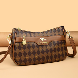 New High Quality Women Messenger Bags for Women Pu Leather Crossbody Bags Ladies Designer Shoulder Bags <b>Tote</b> Handbags and Purses - Product Image 2