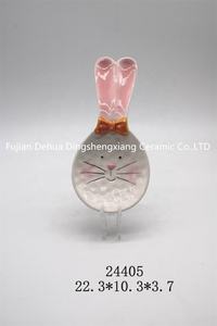 Pintura a mano de alta calidad conejo de Pascua conejito huevo titular hogar decorativo acento huevo taza - Product Image 3