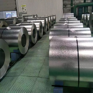 Bobina de Acero Galvanizado por Inmersión en Caliente Dx51d Dx52d Dx53d S350GD a Precio de Fábrica - Product Image 1