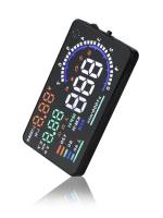 A8 Smart Digital Speedometer OBD2 Diagnostic HUD Projector Head-Up Display untuk Keamanan Mobil Akses Kunci Otomatis