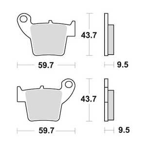 Nuovi cuscinetti posteriori in ceramica WRP per Honda CRF 450RX 17-25 - Product Image 1