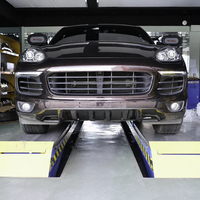 Vente en gros directe usine : Kit carrosserie extérieur avec pare-chocs avant et plaque de protection inférieure pour Porsche Cayenne 958 2015-2018