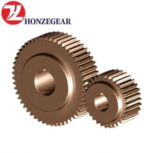 Suministro OEM de fábrica, engranaje de molienda cilíndrico, transmisión mecánica de precisión, eje de engranaje Industrial - Product Image 1