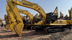 In Stock Used Komatsu PC350 Excavator 35 Ton Heavy Duty <b>Second</b> <b>Hand</b> Digger for Export - Product Image 5