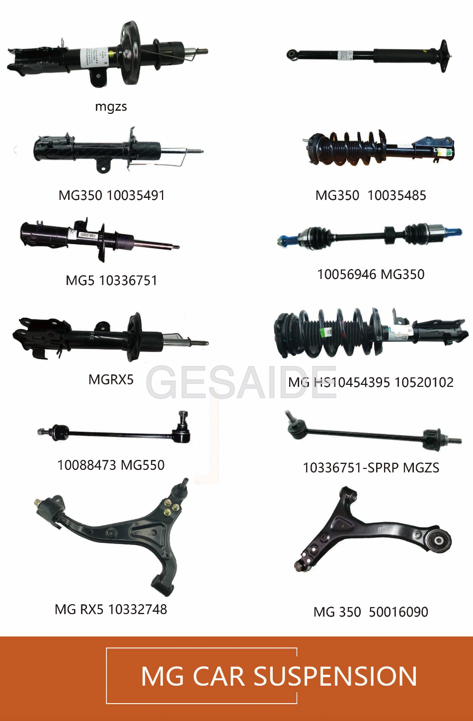 OUTPUT SHAFT, REAR - ASSEMBLY # S 4472 - 001, 004, 007, 009 - BW4472 - View #6