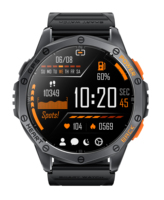Reloj Inteligente GPS K67 de Venta Directa de Fábrica OEM CACGO, para Hombre y Mujer, con Linterna LED, Resistente al Agua 3ATM, Brújula