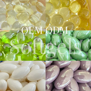 Complément alimentaire OEM Coenzyme Q10 en gélules pour la santé cardiaque, effet antioxydant, soutien vitaminique - Product Image 3