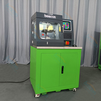 Máquina de Prueba de Inyectores Common Rail CR777, Banco de Pruebas de Inyectores Diésel con Función de Codificación NT208 EPS208S