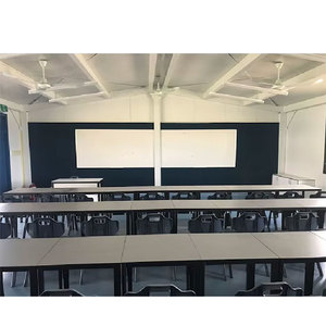 Panneau sandwich de qualité supérieure, maison préfabriquée moderne en conteneur avec 2 ou 3 chambres et un salon - Product Image 3