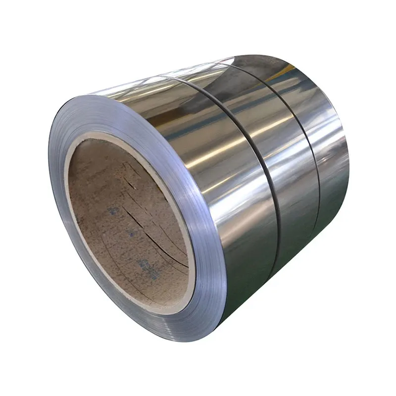 High Quality Hot / Cold Rolled 304 310S 316L 347 2205 Steel Sheet Coil Stainless Steel Strips 904L Stainless Steel Strip