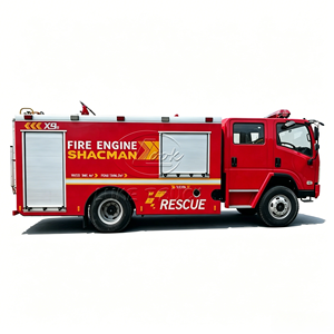 Nuevo Camión de Bomberos SHACMAN 4x4 con Tracción en las Cuatro Ruedas, 6000L de Gran Capacidad, para Rescate en Montaña y Áreas Remotas - Product Image 1