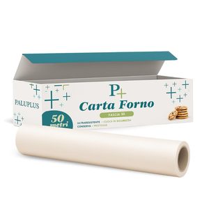 9 rotoli di carta da forno antiaderente e impermeabile da cucina da 50m X 33cm senza PFAS - Product Image 1