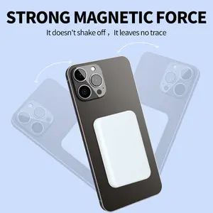 THENZONE Original Magnetic Battery Pack 5000mAh Safe Portable Power Bank Mini Wireless Charger For I Phone 12 13 14 Series