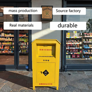 Lớn Ngoài Trời Quần Áo Tặng Hộp Cao Cấp Chất Thải Bin Cho Cộng Đồng Bộ Sưu Tập - Product Image 4