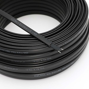 熱トレーシングケーブル電気自己調整パイプ加熱ケーブル