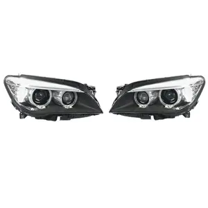 Faro LED de alta calidad con HID, para BMW serie 7, 2014, 2015, 2016, F01, luz delantera derecha, 63117348502, izquierda, 63117348503