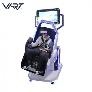 热卖 3D VR 运动椅模拟器 360 飞行赛车模拟器 Cookpit 出售
