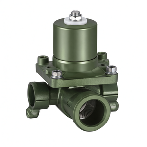 Válvula Solenoide Sanitaria de Acero Inoxidable de Grado Alimenticio de Dos Vías con Abrazadera Tri-Clamp de 90 Grados COVNA - Product Image 4