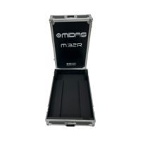 Flight case de protection robuste IP67 pour console de mixage numérique DJ OEM/ODM, pour le stockage et le transport, compatible Midas M32R, avec une poignée et 2 roues.