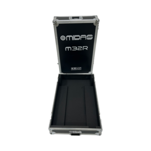 Estuche de Transporte Protector para Consola de Mezclas Digital DJ OEM/ODM, para Almacenamiento y Transporte, Compatible con <span class=keywords><strong>Midas</strong></span> M32R, con Asa y 2 <span class=keywords><strong>Ruedas</strong></span>, IP67, Resistente - Product Image 1