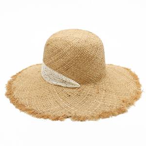Sombrero Fedora de <span class=keywords><strong>Rafia</strong></span> Francesa para Mujer, Estilo Veraniego para Playa y Fiesta, Nuevo Modelo 2025, Protección Solar, Estilo Lafite - Product Image 5