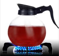 Carafe de café en verre borosilicate, 12 tasses, pièce de remplacement en verre borosilicate, offre spéciale