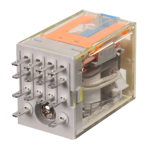 Shenler RKE4CO024LT 4-полюсный автоматический 24VDC 5A миниатюрное реле общего назначения таймер Маленькая прозрачная реле разъем dpdt тонкий производитель - Product Image 2