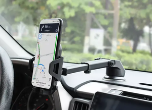 2in1 यूनिवर्सल लचीली कार विंडशील्ड डैशबोर्ड माउंट फोन धारक 360 डिग्री क्रैडल एयर वेंट धारक - Product Image 6