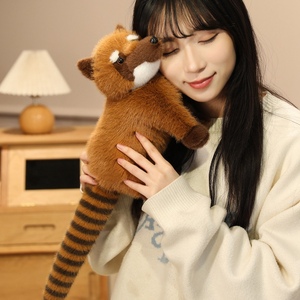 Peluche de <span class=keywords><strong>Mapache</strong></span> Sudamericano, Juguete de Peluche con Larga Patita, Relleno de Algodón PP Súper Suave, Regalo para Niños - Product Image 5
