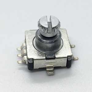 EC11微型360度增量脉冲数字电位器5针贴片旋转编码开关短柄编码器产品 - Product Image 5